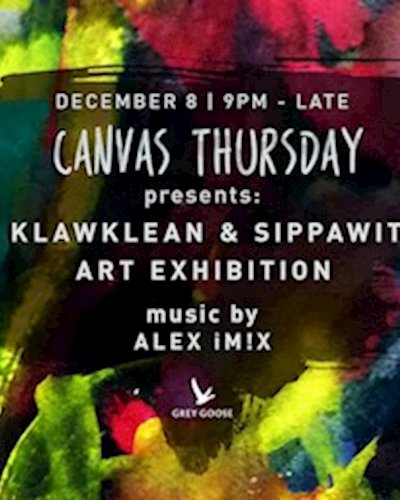 Canvas Thursday pres. Wanvisa Klawklean & Sippawit Polsing Art Zipevent