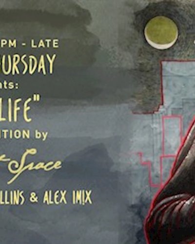 Canvas Thursday pres. "Nightlife" by Rebel Art Space Zipevent