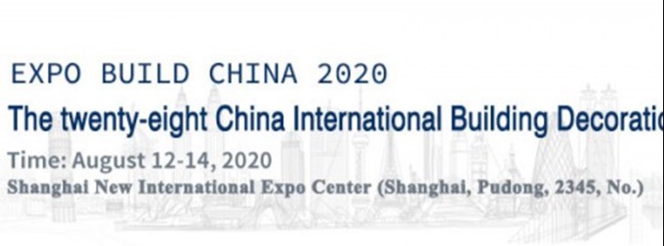 Expo Build China 2020 | Zipevent - Inspiration Everywhere