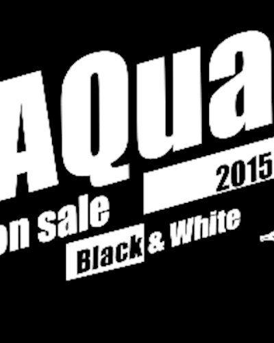AQua on sales Black & White 2015 Zipevent