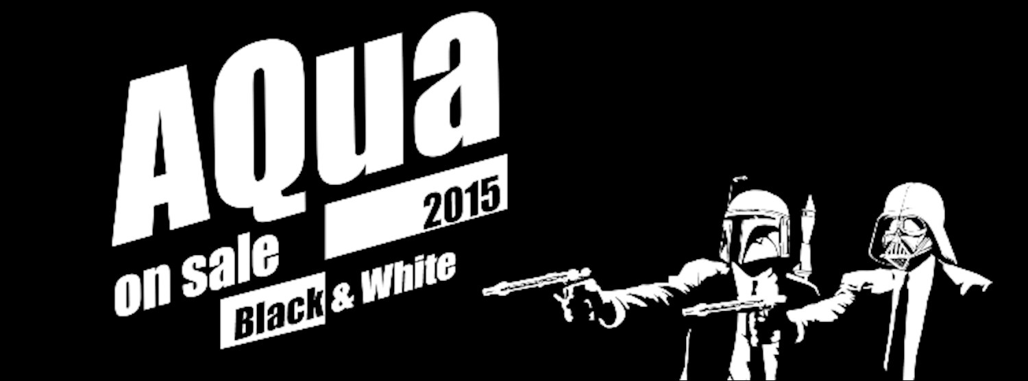 AQua on sales Black & White 2015 Zipevent