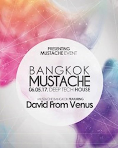 Music With Attitude & Mustache Present David from Venus Zipevent