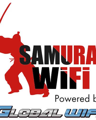 Samurai WIFI Coupon Zipevent