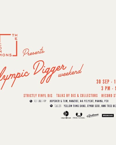 Olympic Digger Weekend Zipevent