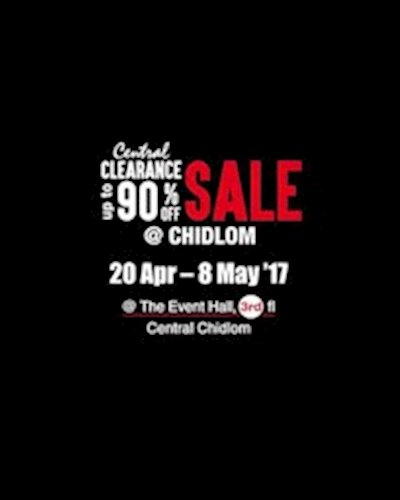 CENTRAL CLEARANCE SALE @CHIDLOM Zipevent
