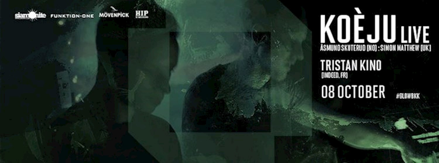 GLOW w/ KOEJU Live Act! Zipevent