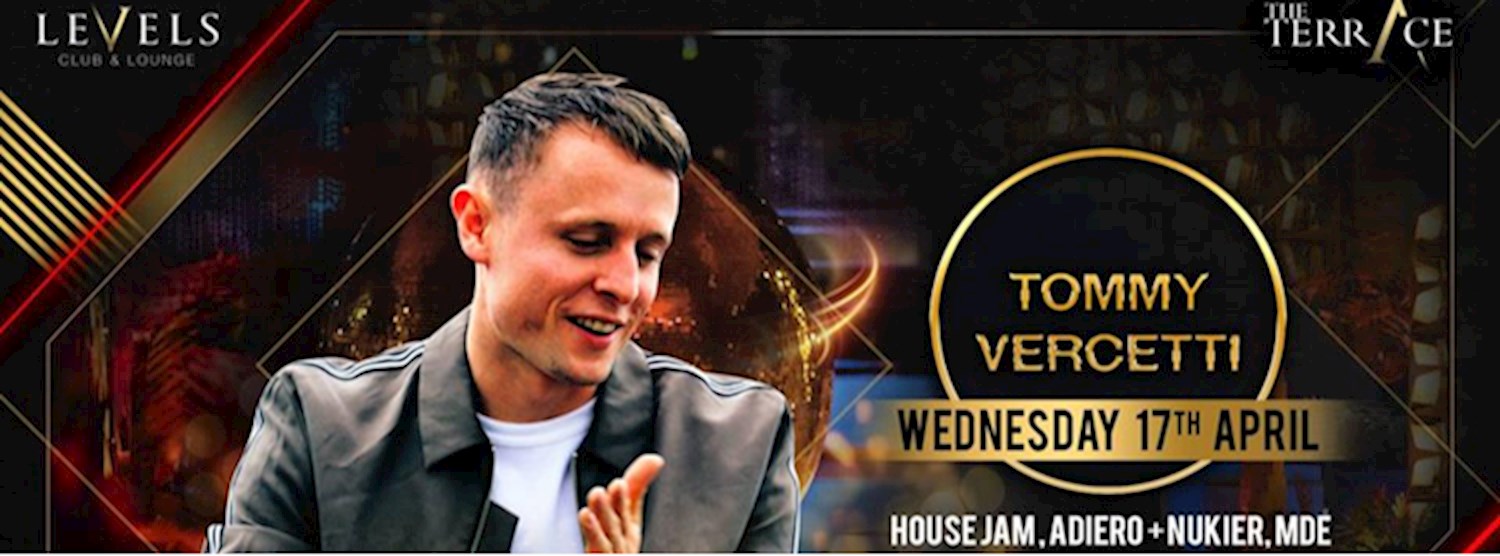 Tommy Vercetti | The Terrace Zipevent