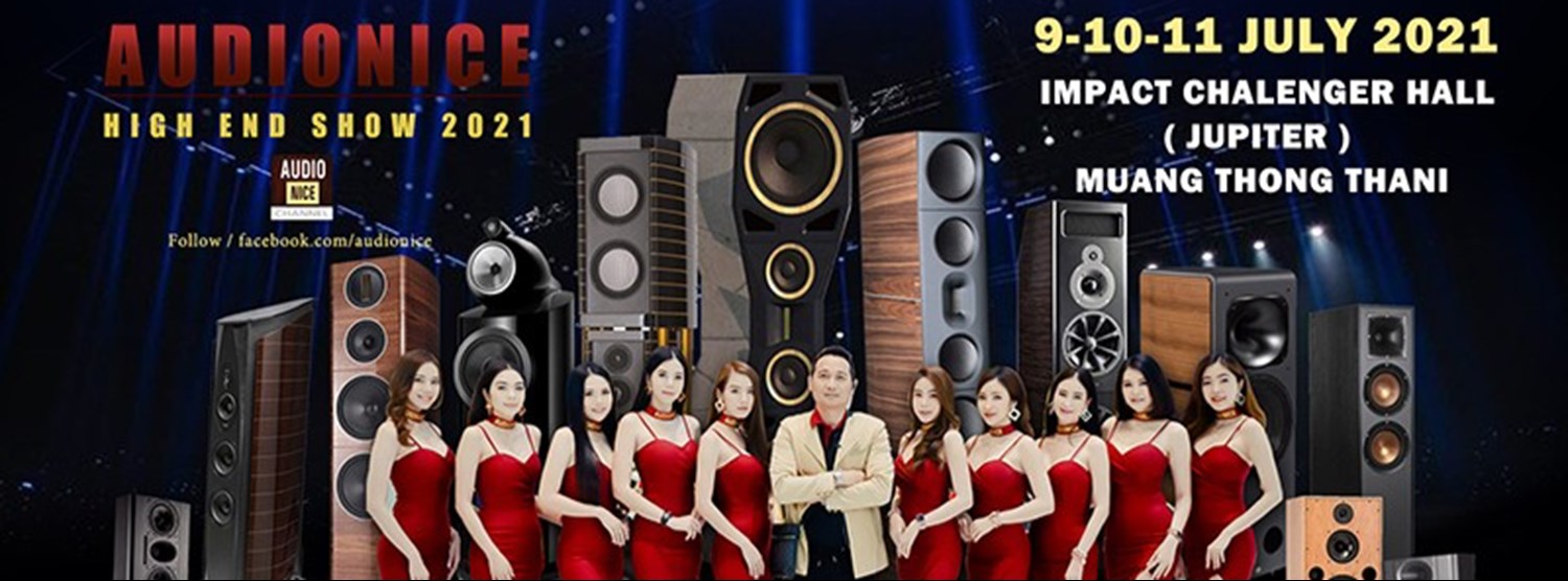 Audionice High End Show 2021 Zipevent