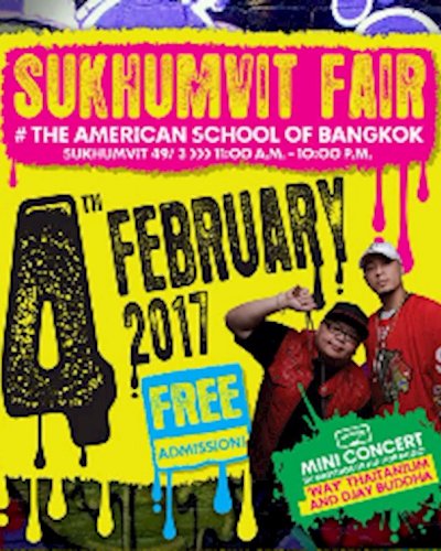 Sukhumvit Fair 2017 Zipevent