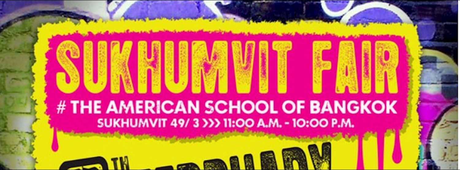 Sukhumvit Fair 2017 Zipevent