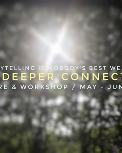 THE DEEPER CONNECTION : CLASSES ( ทักษะนักเล่าเรื่อง อาวุธลับของ ‘คนตัวเล็ก’ ) Zipevent