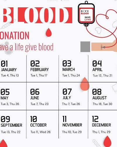 DONATION SAVE A LIFE GIVE BLOOD Zipevent