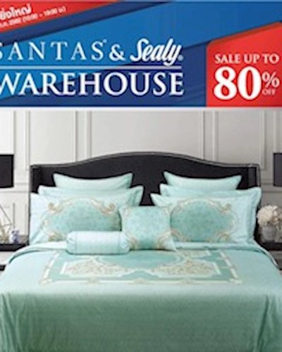 SANTAS & Sealy Warehouse Sale Zipevent