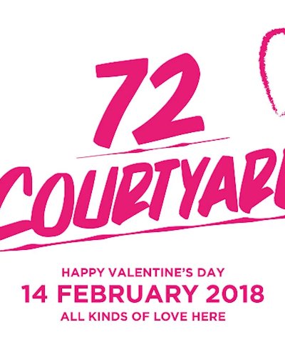 Valentine's Day at 72 Courtyard Zipevent