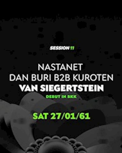 Neverest & Future Sounds presents Van Siegertstein Zipevent