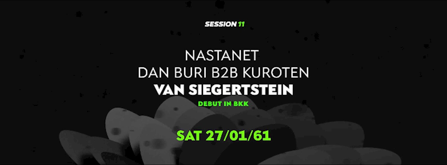 Neverest & Future Sounds presents Van Siegertstein Zipevent