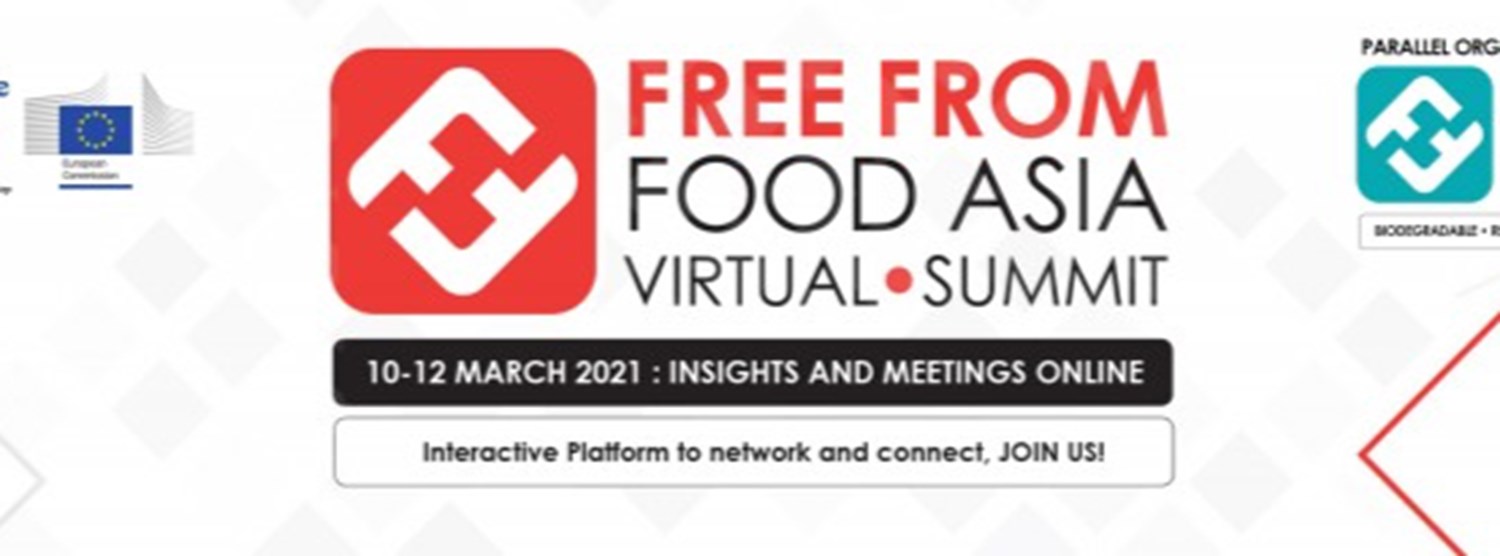 Free From Food Asia Virtual Summit 2021 Zipevent