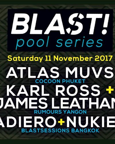 Blast Pool Series #0026 Zipevent