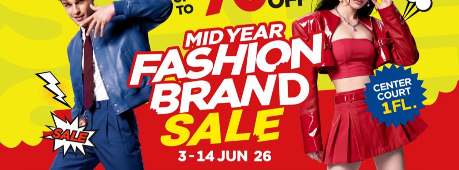 Midyear Fashion Brand Sale Zipevent