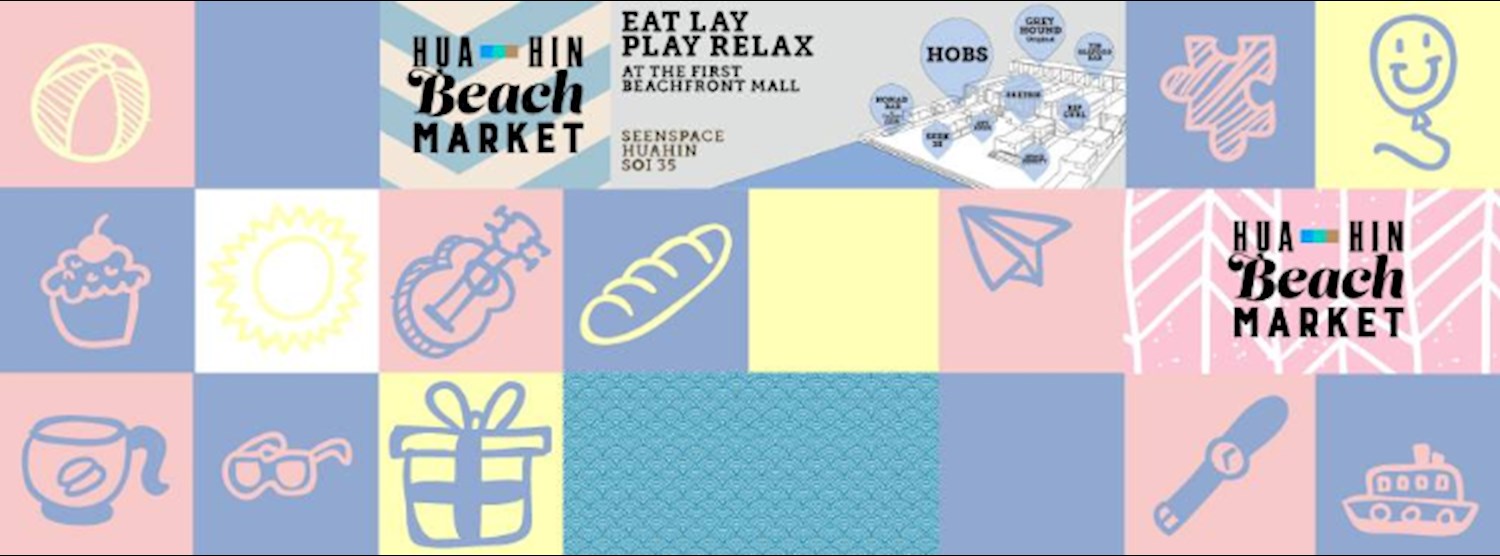 Huahin Beach Market #2 Zipevent