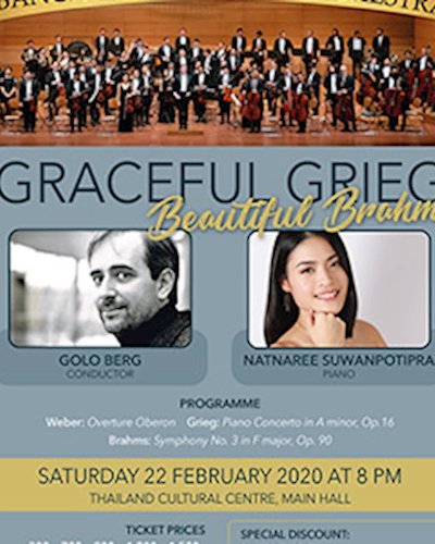 (RBSO) การแสดงนานาชาติเฉลิมพระเกียรติ 2563 : Graceful Grieg - Beautiful Brahms Zipevent