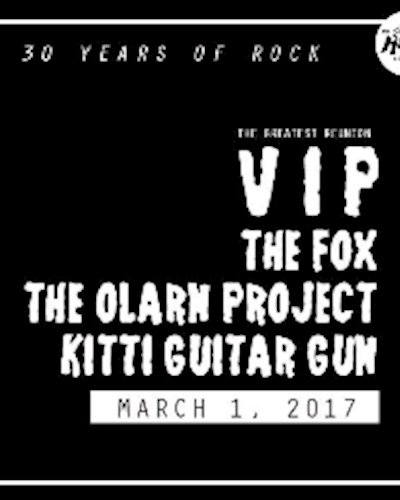VIP Reunion, The Olarn Project, The Fox, Kitti at The Rock Pub Zipevent