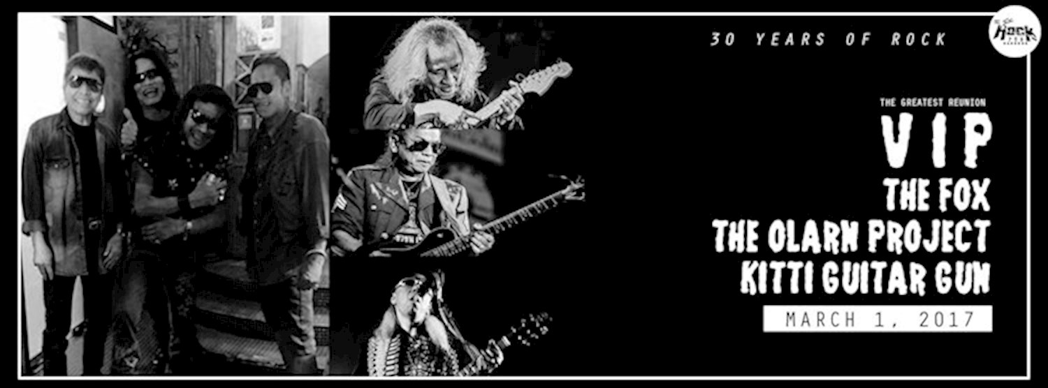 VIP Reunion, The Olarn Project, The Fox, Kitti at The Rock Pub Zipevent