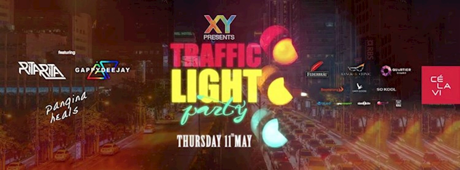 XY Thursday presents " Traffic LIGHT Party " May 11th Zipevent
