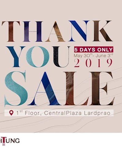 DoiTung Thank You Sale Zipevent