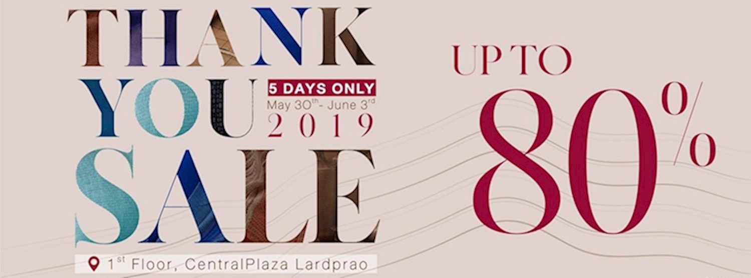 DoiTung Thank You Sale Zipevent