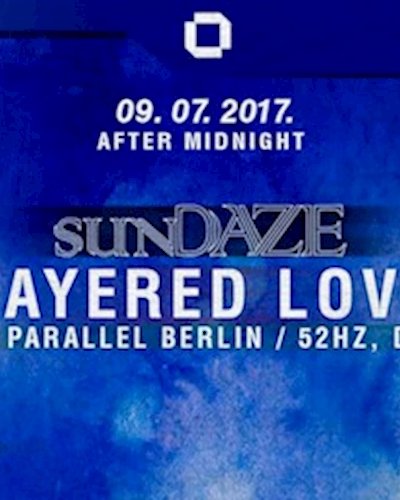 GLOW SunDaze After Midnight w/ Boris Rubin Zipevent