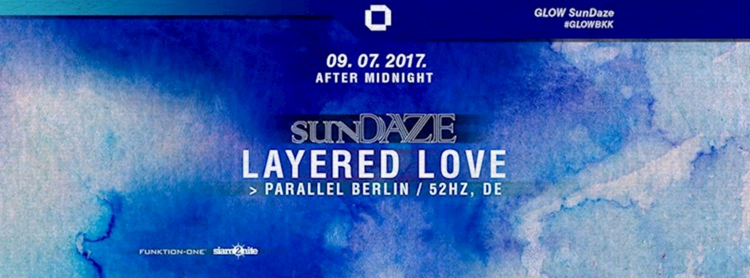 GLOW SunDaze After Midnight w/ Boris Rubin Zipevent