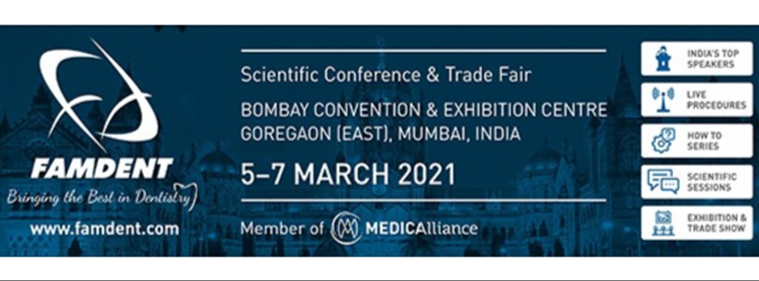 Famdent Show Mumbai 2021 Zipevent