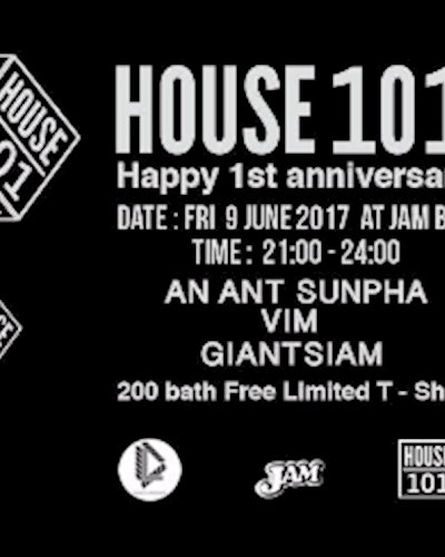 House101 : Happy 1st Anniversary Zipevent