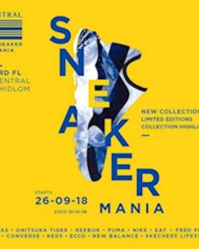 Central Sneaker Mania Zipevent
