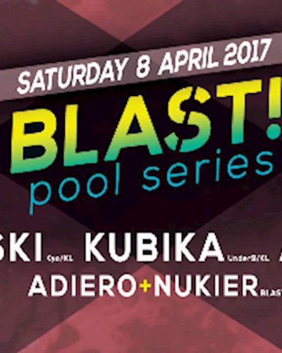 Blast! Pool Series 8th April 2017 Zipevent