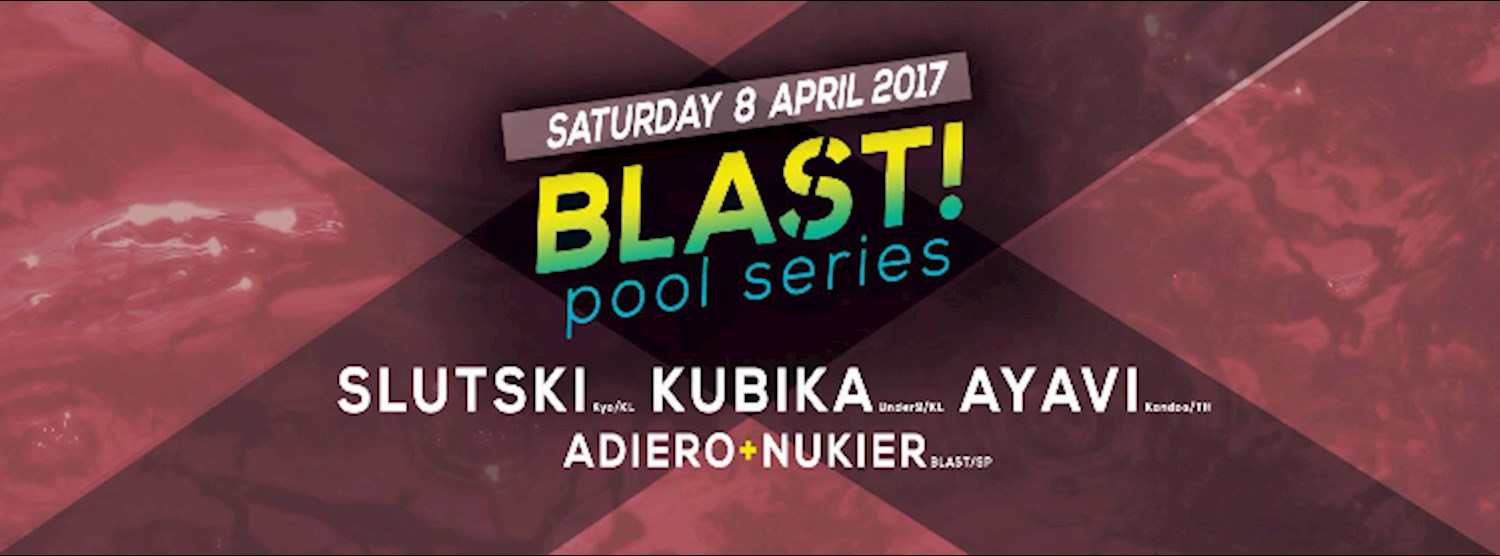 Blast! Pool Series 8th April 2017 Zipevent