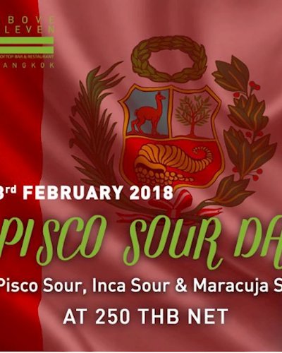 Pisco Sour Day Zipevent