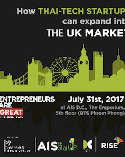 How Thai-tech Startups can expand into the UK market Zipevent