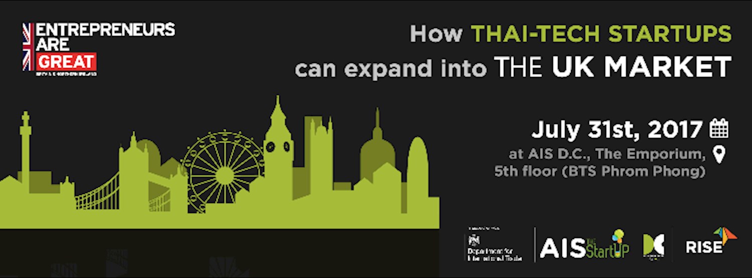 How Thai-tech Startups can expand into the UK market Zipevent