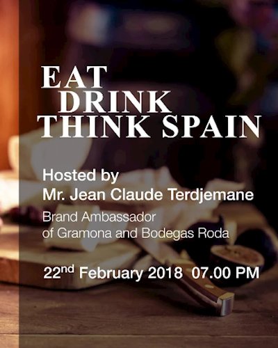 Eat, Drink, Think Spain Zipevent