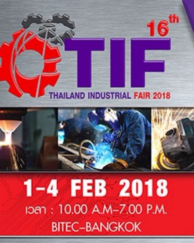 Thailand Industrial Fair 2018 Zipevent