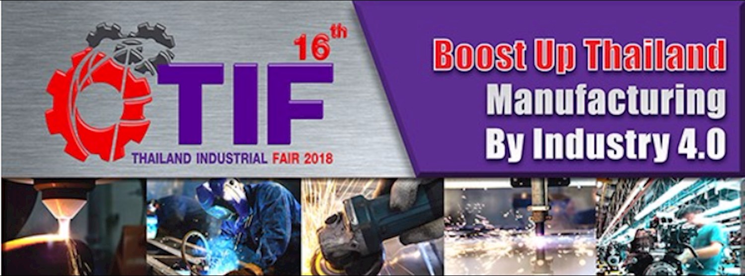 Thailand Industrial Fair 2018 Zipevent