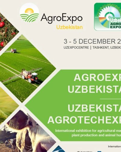 AgroExpo Uzbekistan & Agrotech Expo Zipevent