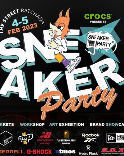 Sneaker Party Thailand Zipevent