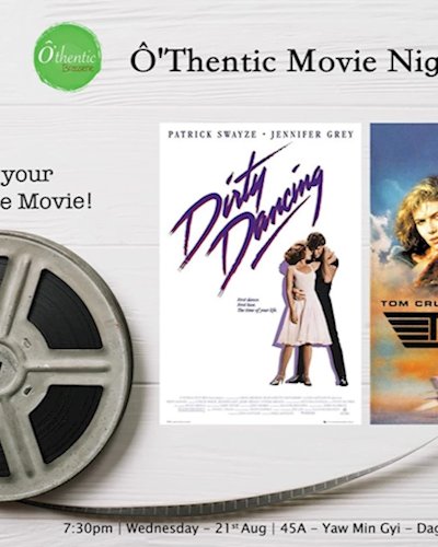 O'thentic Movie Night Zipevent