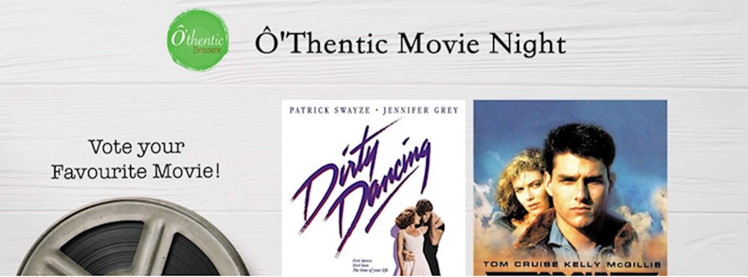 O'thentic Movie Night Zipevent