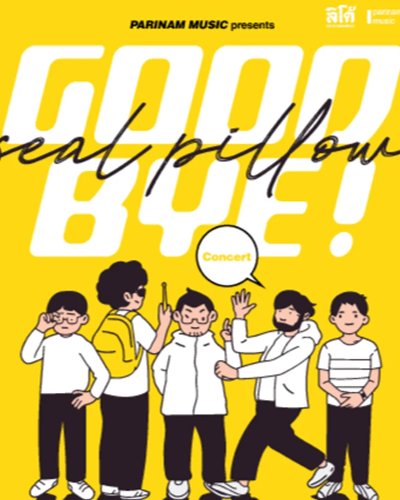 Seal Pillow 'Goodbye!' Concert Zipevent