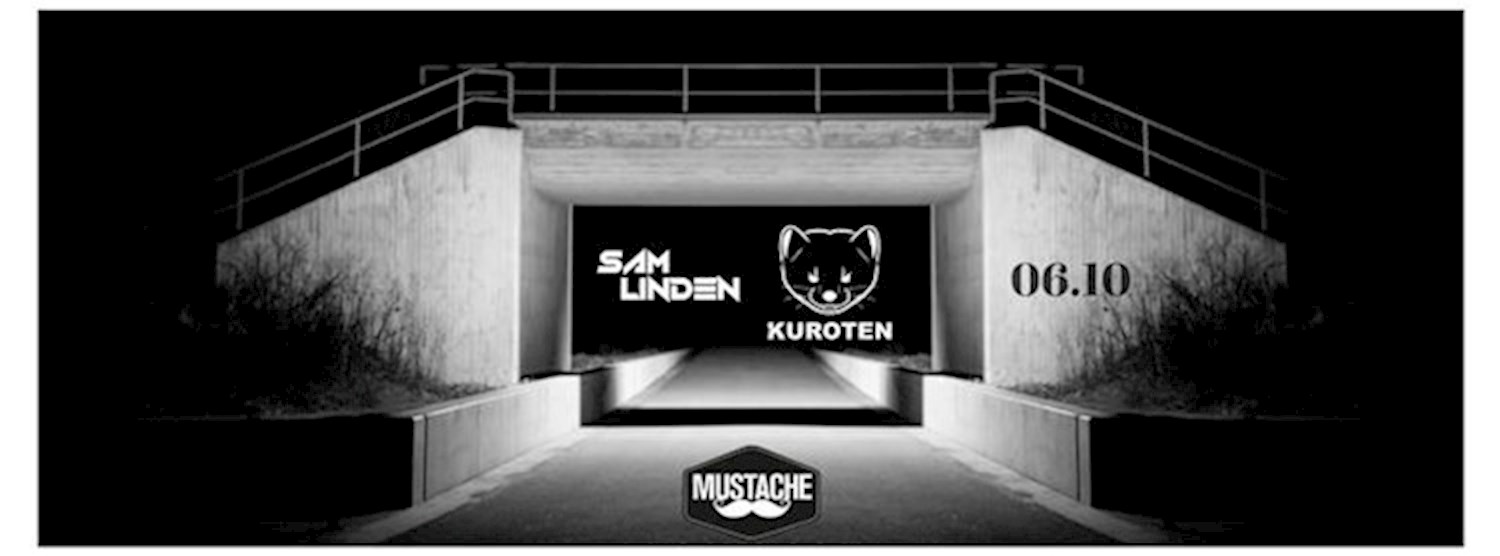 Sam Linden b2b Kuroten at Mustache Zipevent