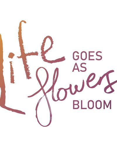 Life Goes as Flowers Bloom Zipevent
